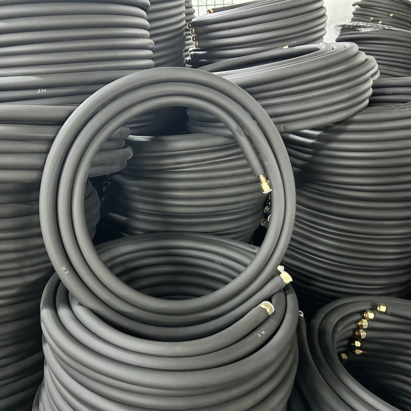 Gúmmí einangruð koparpípuskilyrði